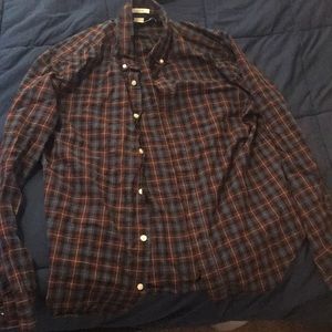 L.O.G.G casual button down shirt
